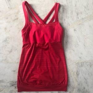 Athleta tank top!
